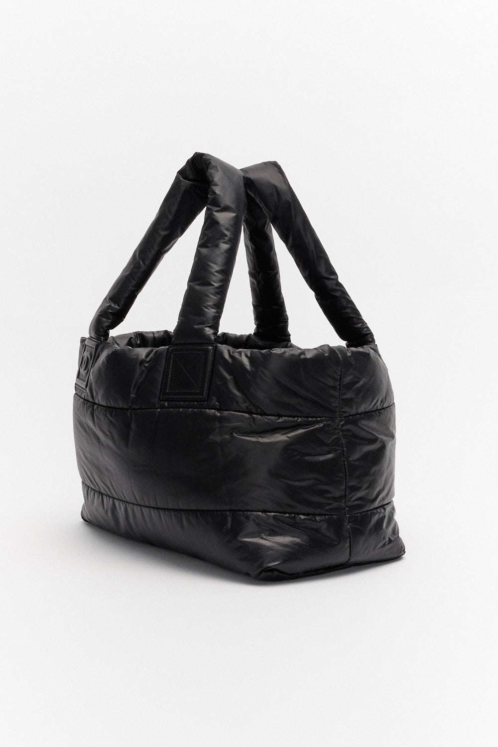 Chanel Tote Bag Coco Cocoon Black Nylon