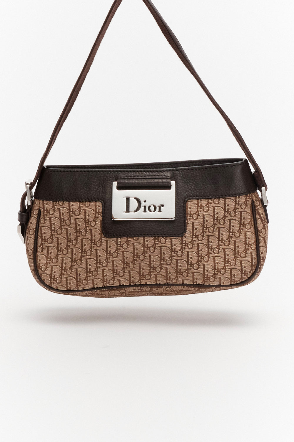 Christian Dior Vintage Canvas Mini Columbus Bag