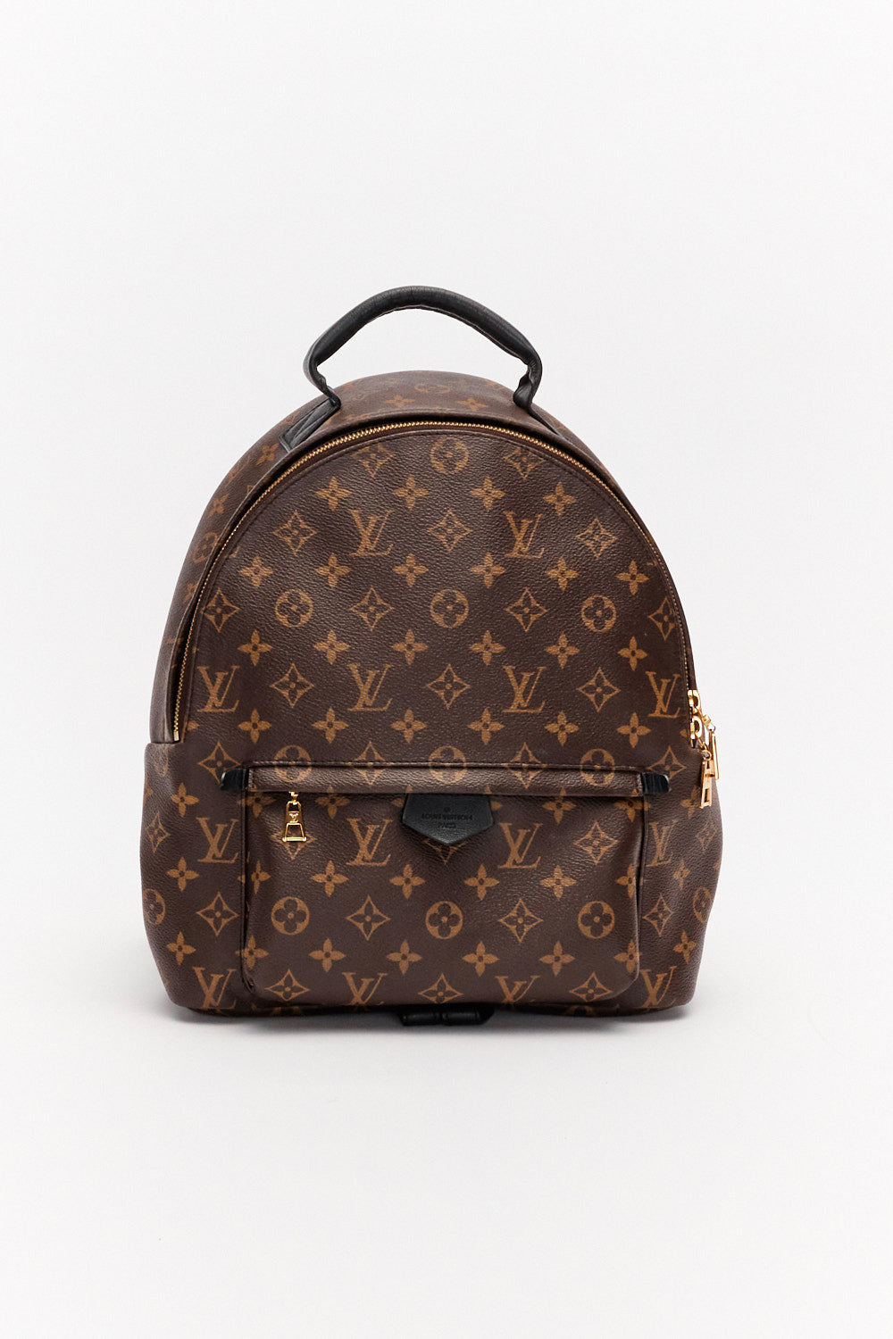 Louis Vuitton Palm Springs Backpack MM Brown Canvas Monogram