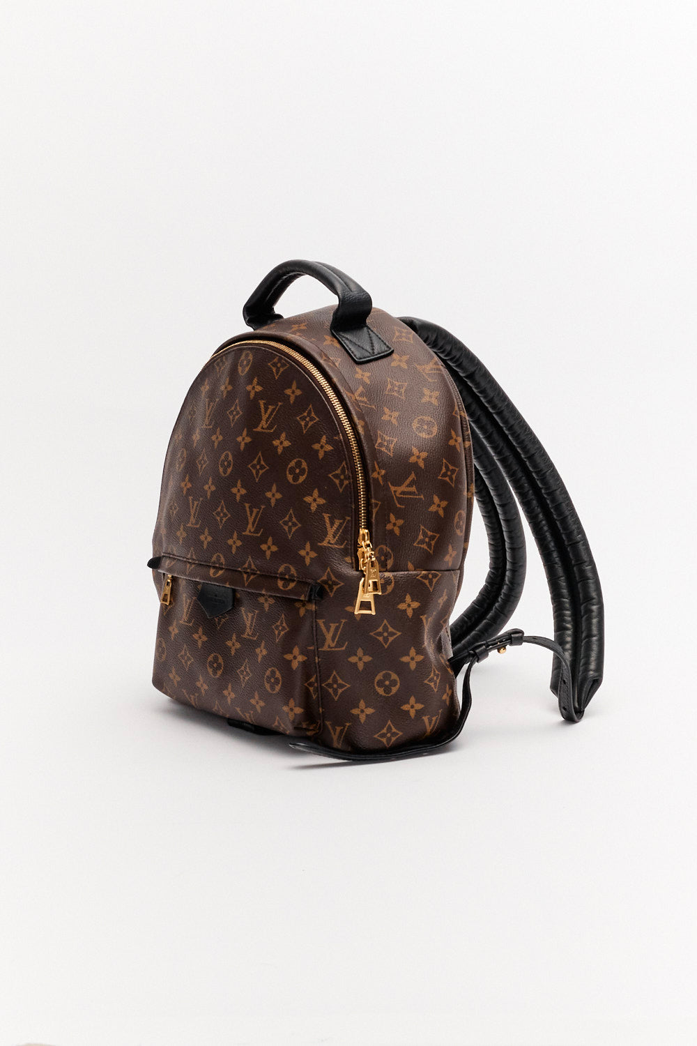 Louis Vuitton Palm Springs Backpack MM Brown Canvas Monogram