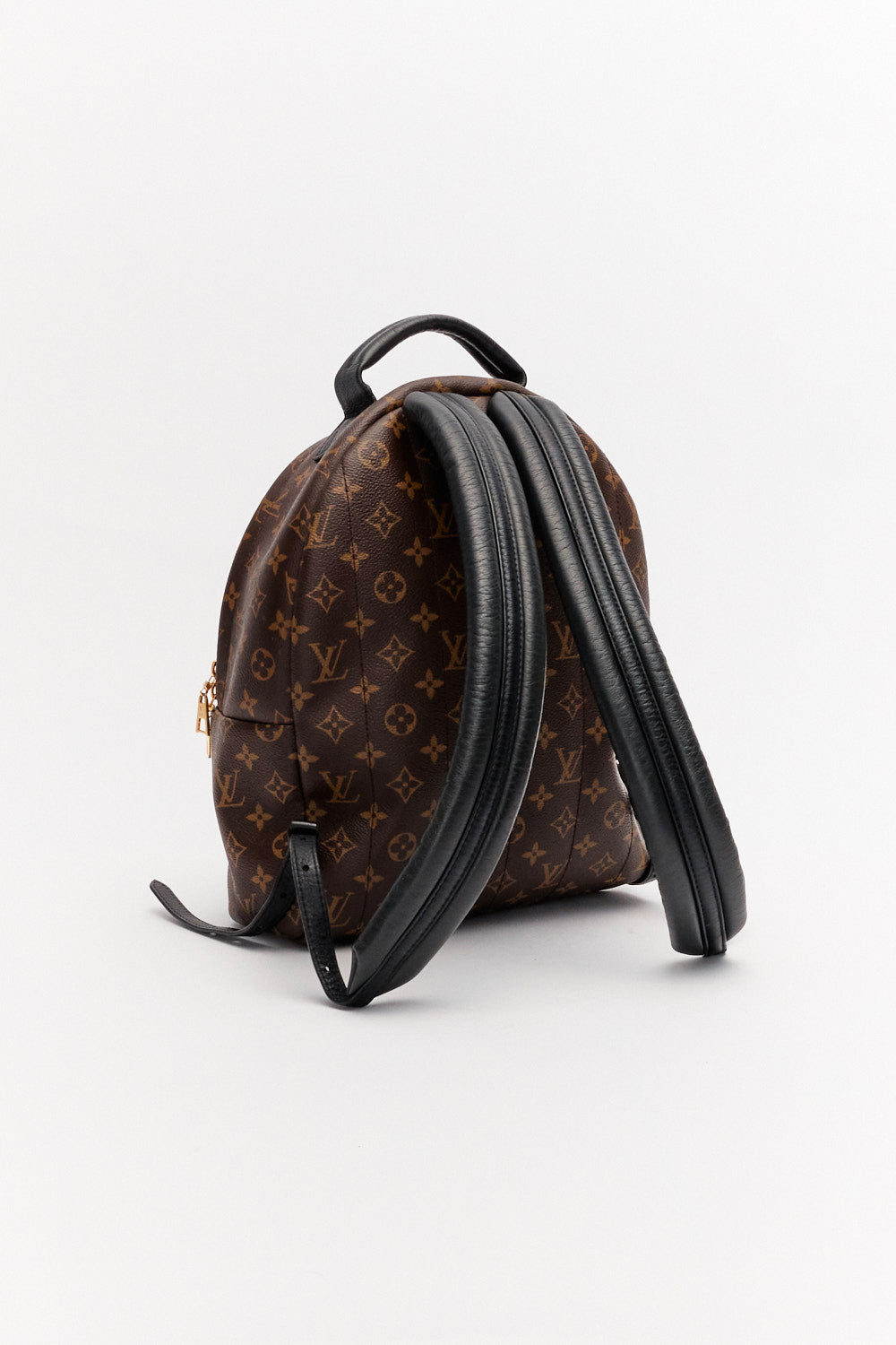 Louis Vuitton Palm Springs Backpack MM Brown Canvas Monogram