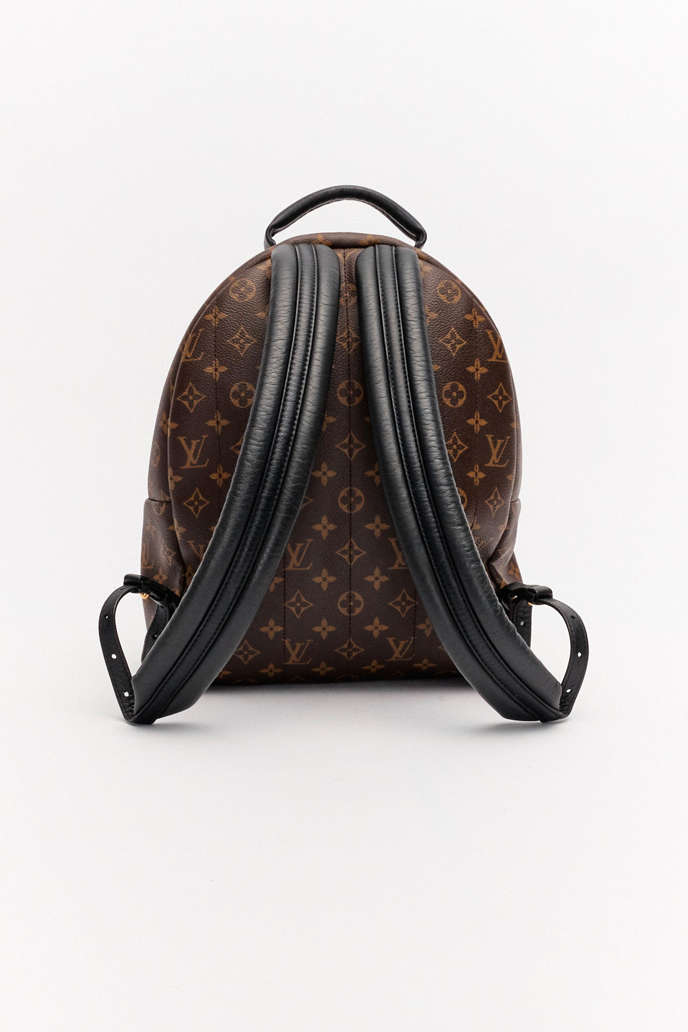 Louis Vuitton Palm Springs Backpack MM Brown Canvas Monogram