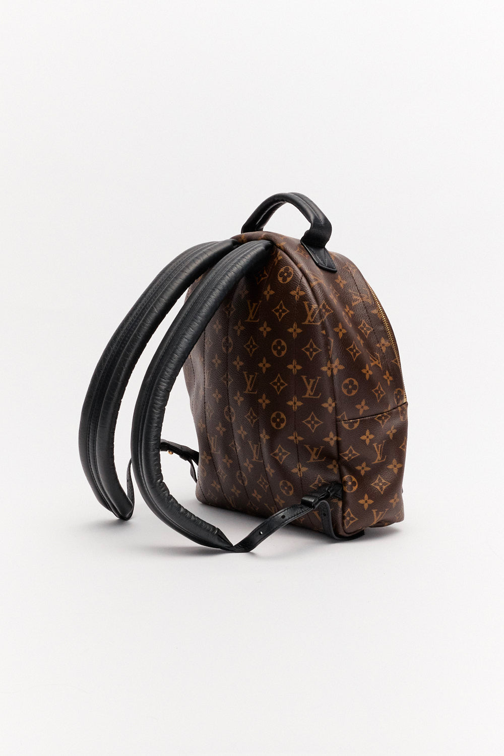 Louis Vuitton Palm Springs Backpack MM Brown Canvas Monogram