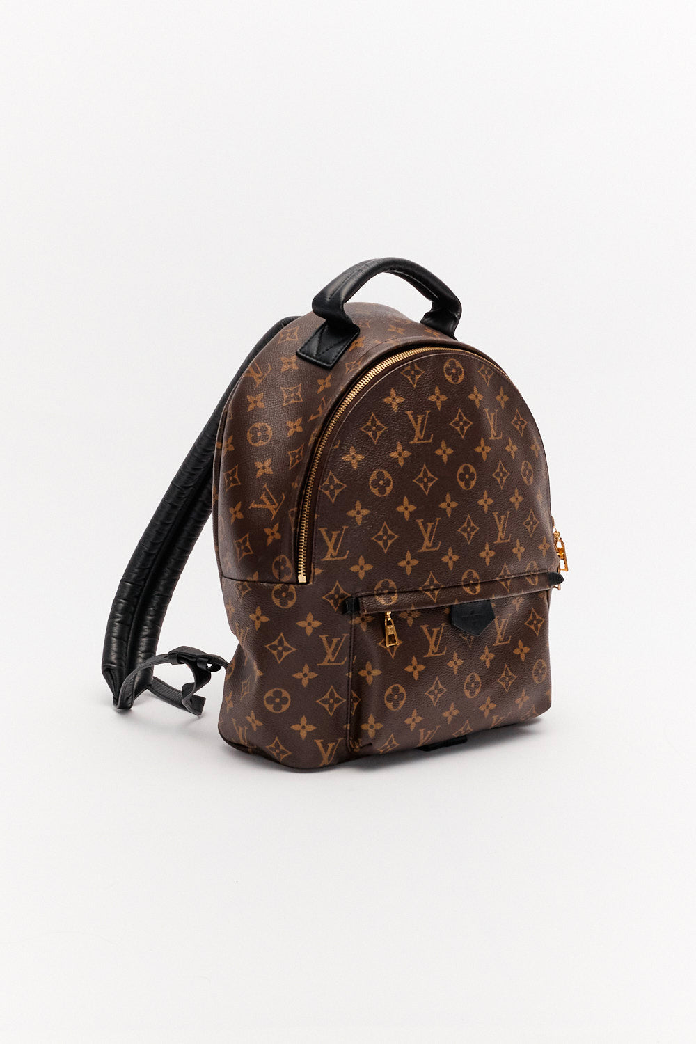 Louis Vuitton Palm Springs Backpack MM Brown Canvas Monogram