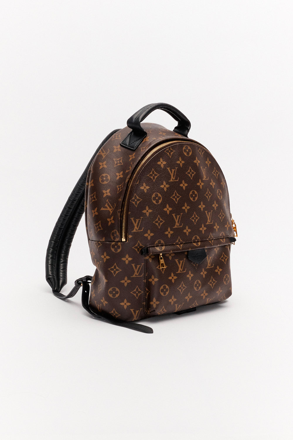 Louis Vuitton Palm Springs Backpack MM Brown Canvas Monogram