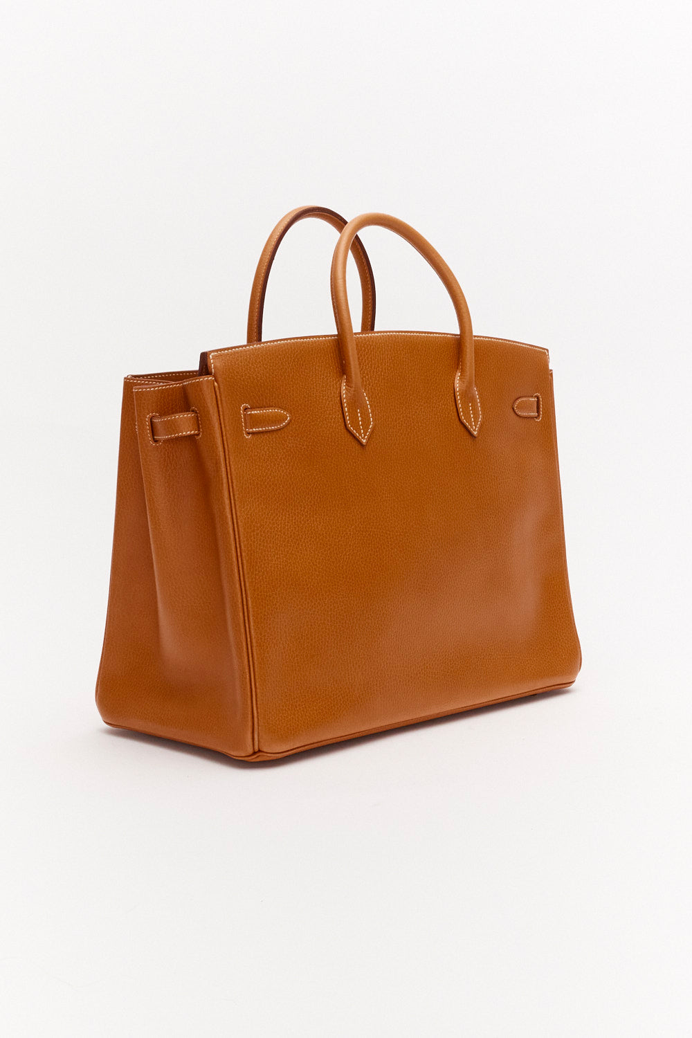 Hermès Vintage 1994 Birkin 40cm In Caramel Ardennes Leather with Gold Hardware