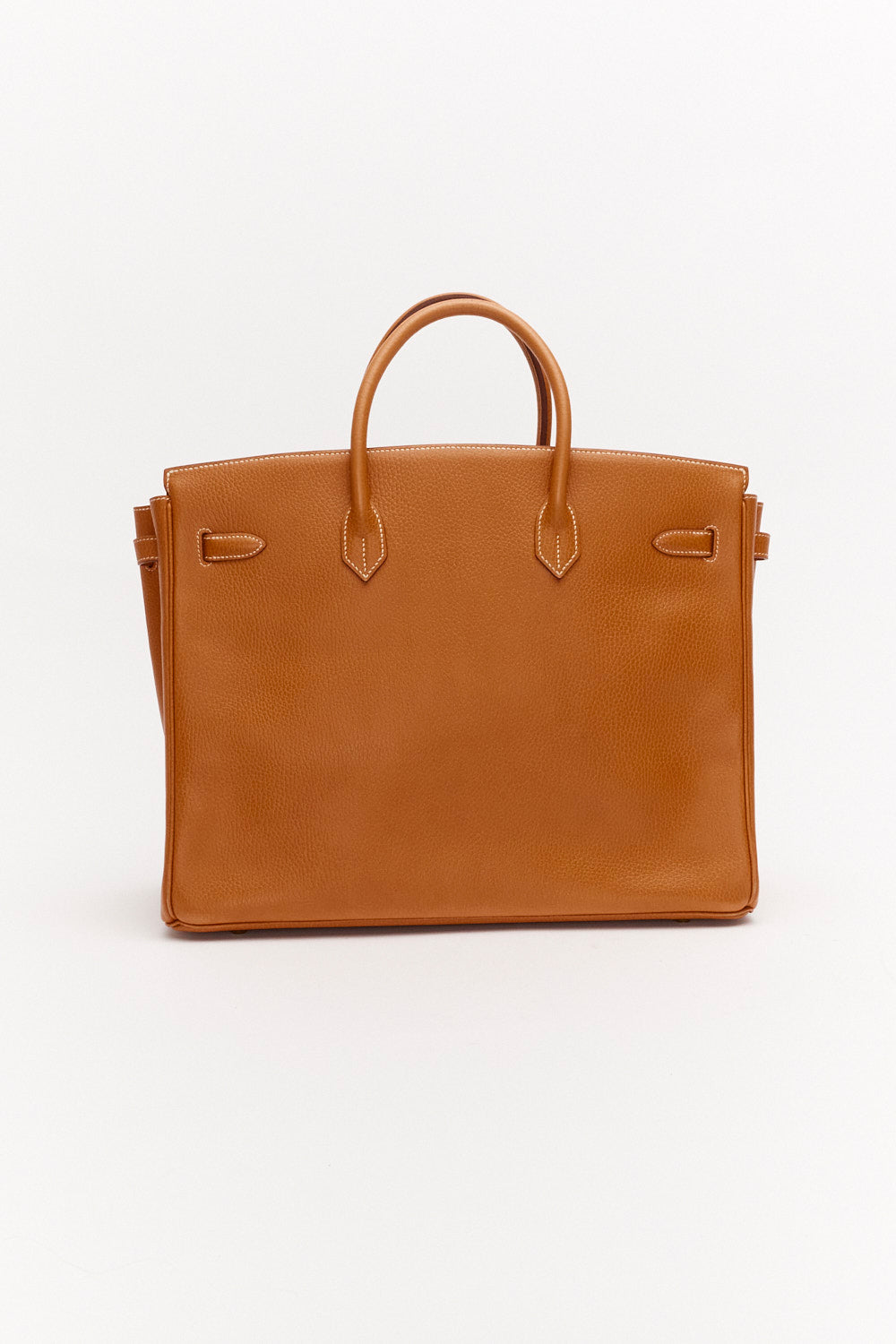 Hermès Vintage 1994 Birkin 40cm In Caramel Ardennes Leather with Gold Hardware