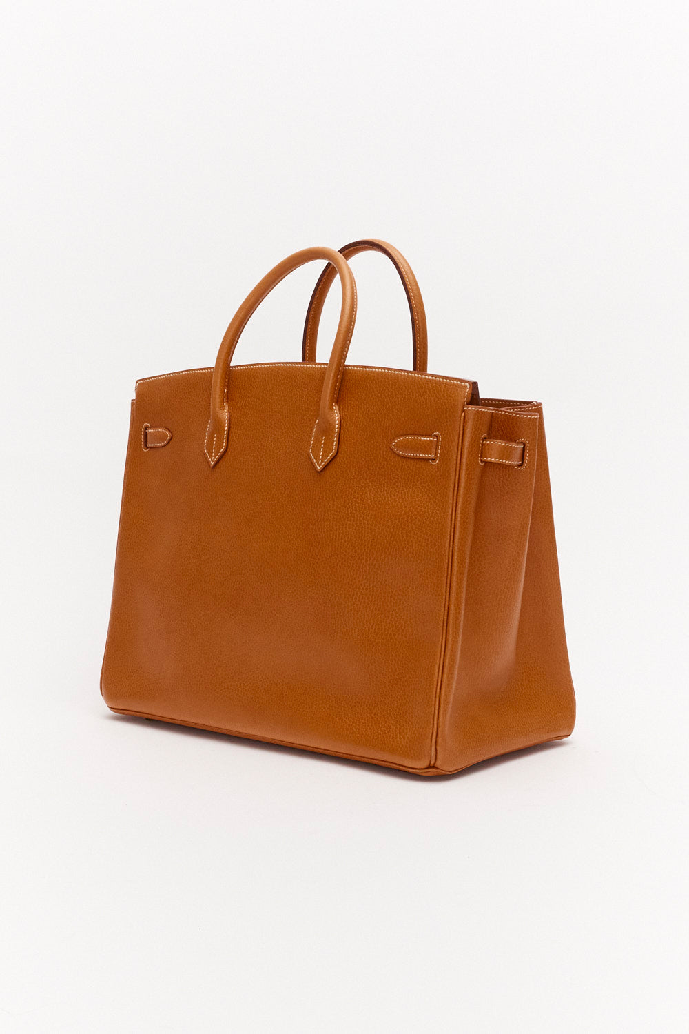 Hermès Vintage 1994 Birkin 40cm In Caramel Ardennes Leather with Gold Hardware