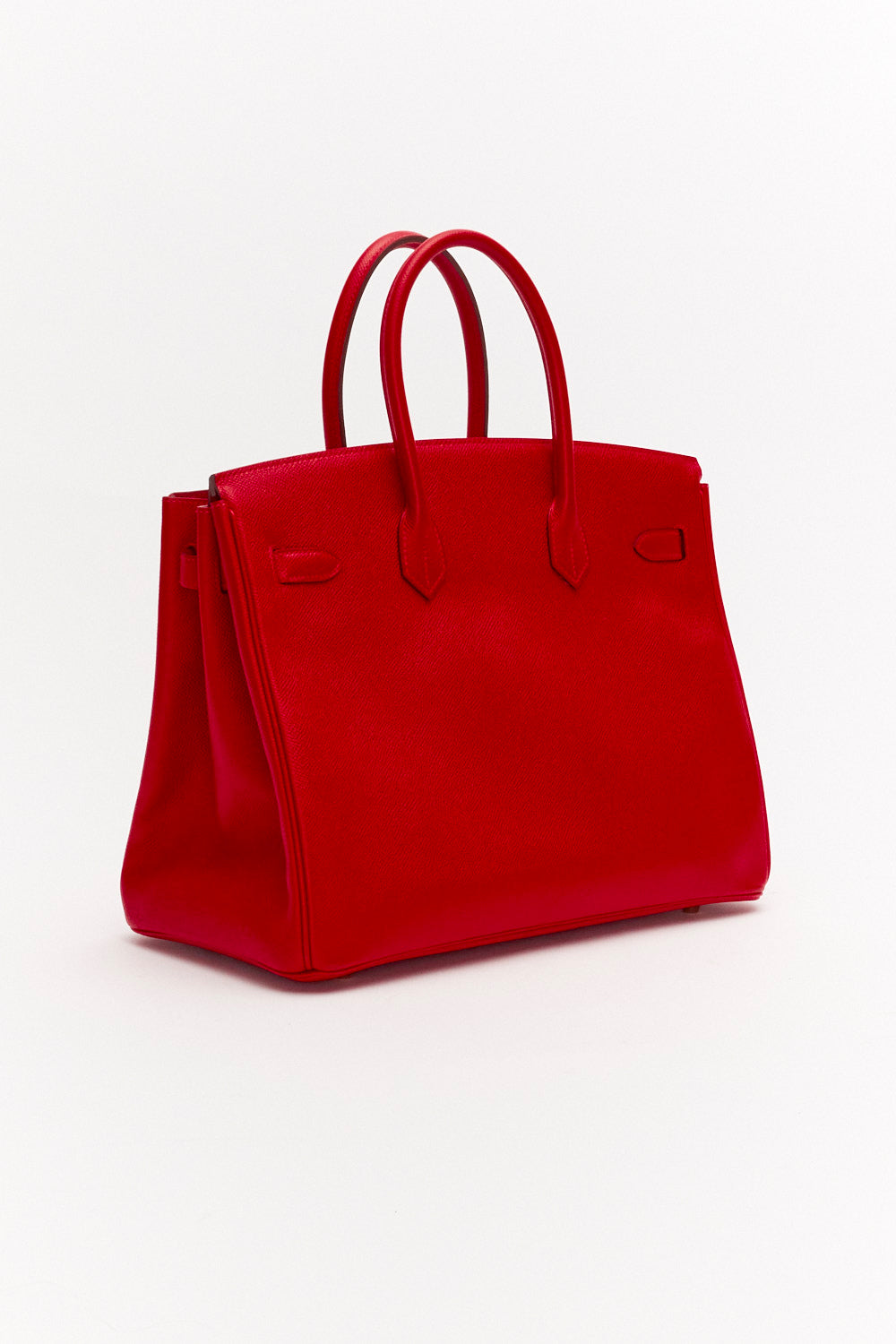 Hermès Birkin 35cm in Rouge Casaque Epsom Leather with Gold Hardware