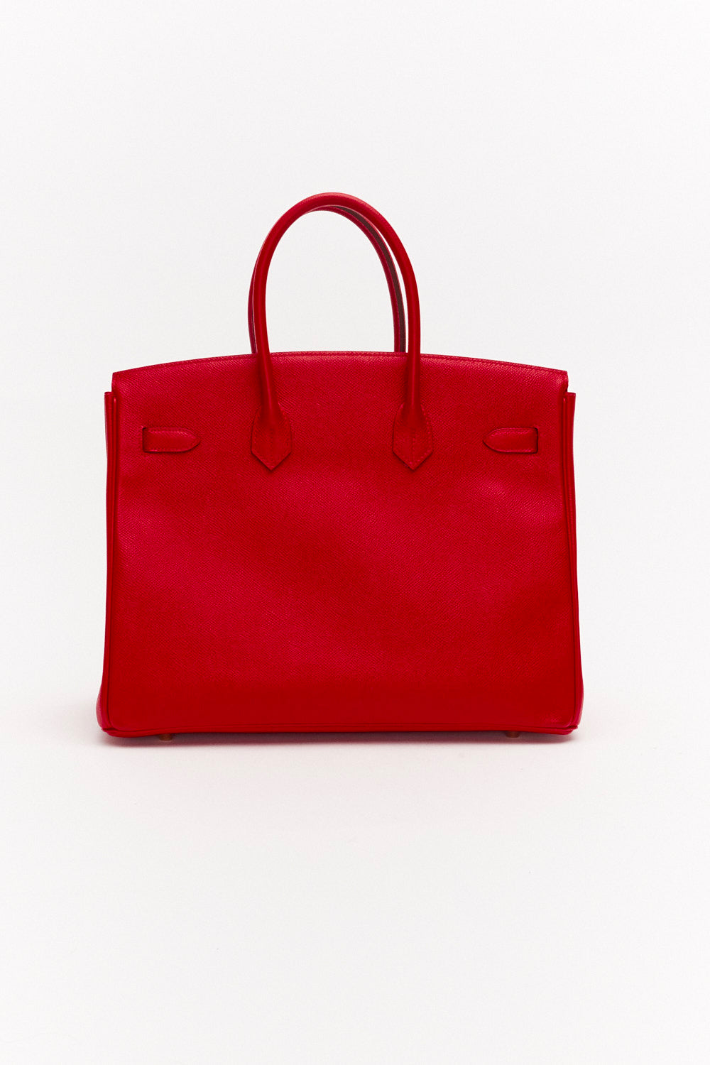 Hermès Birkin 35cm in Rouge Casaque Epsom Leather with Gold Hardware