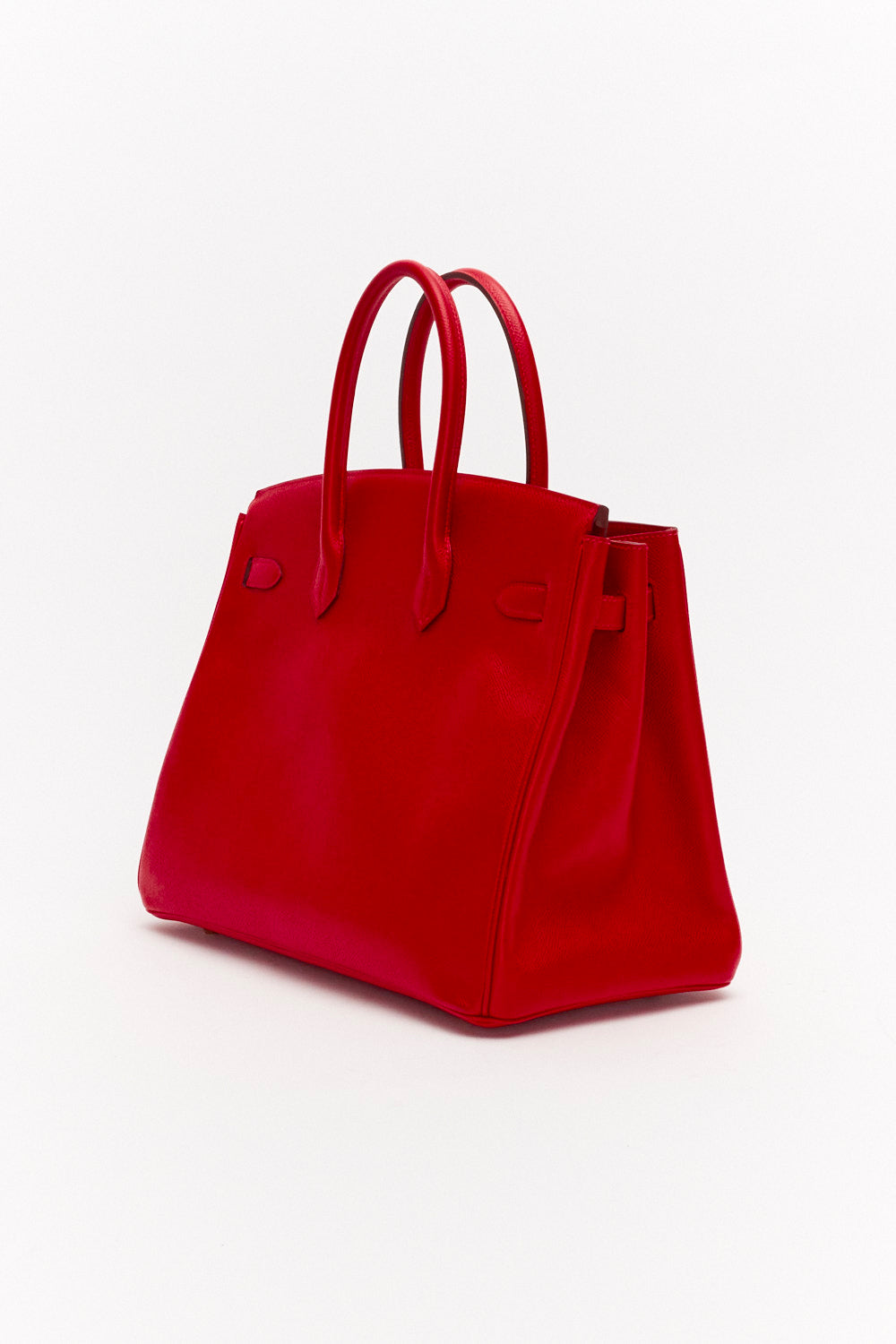 Hermès Birkin 35cm in Rouge Casaque Epsom Leather with Gold Hardware