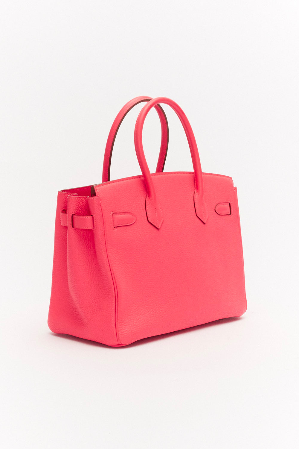 Hermès Birkin 30cm in Rose Lipstick Togo Leather with Palladium Hardware