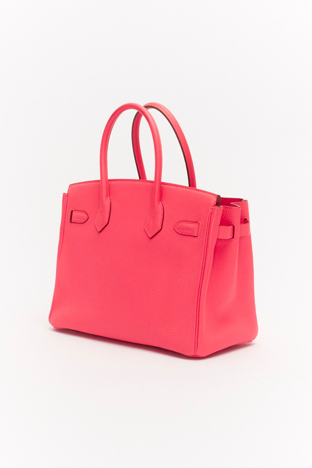 Hermès Birkin 30cm in Rose Lipstick Togo Leather with Palladium Hardware