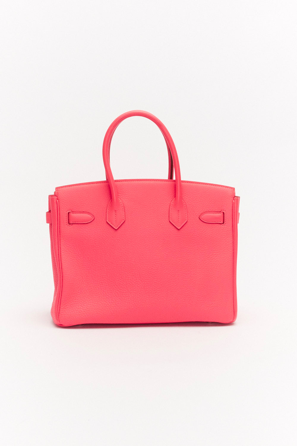 Hermès Birkin 30cm in Rose Lipstick Togo Leather with Palladium Hardware