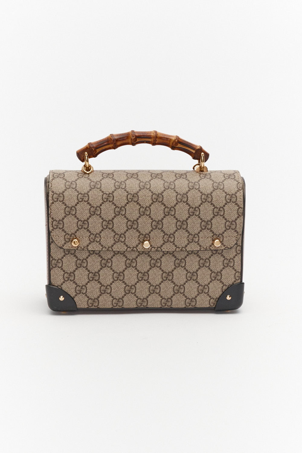 Gucci Small Padlock Bamboo Shoulder Bag